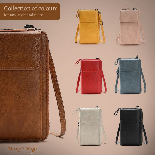 Clara - Chic Minimalist Leather Handbag