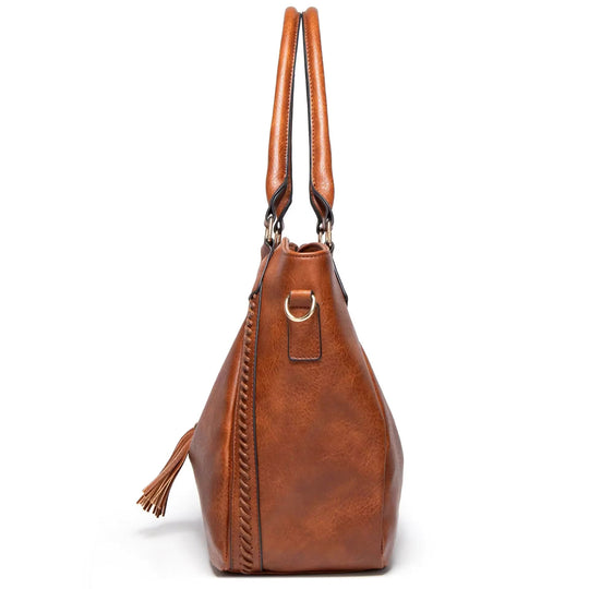 Vera - Elegant Sophistication Leather Schoulder Bag