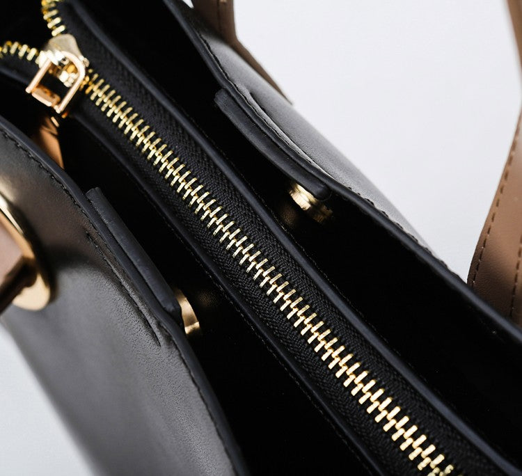 Amelia - Stylish Essential Leather Tote Bag