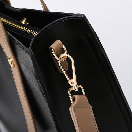 Amelia - Stylish Essential Leather Tote Bag