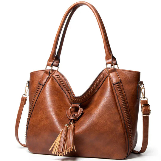 Vera - Elegant Sophistication Leather Schoulder Bag