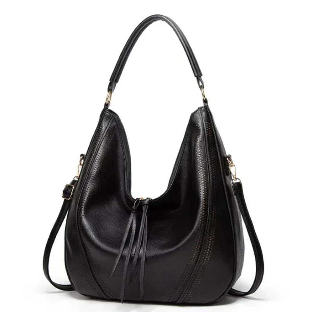 Audrey - Classic Versatility Leather Handbag