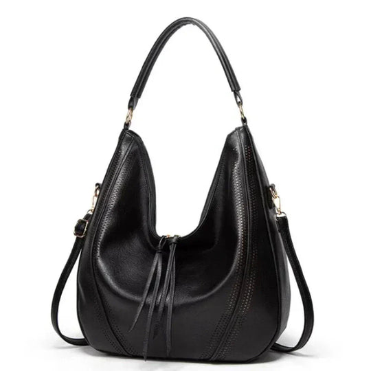 Audrey - Classic Versatility Leather Handbag