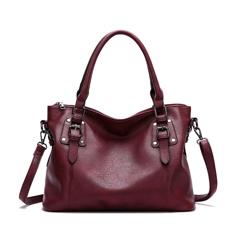 Louise - Graceful Allure Leather Shoulder Bag