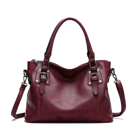 Louise - Graceful Allure Leather Shoulder Bag
