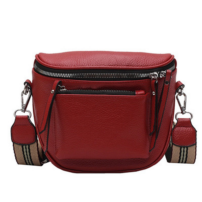 Virginia - Essential Leather Shoulder Bag