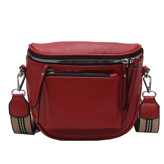 Virginia - Essential Leather Shoulder Bag