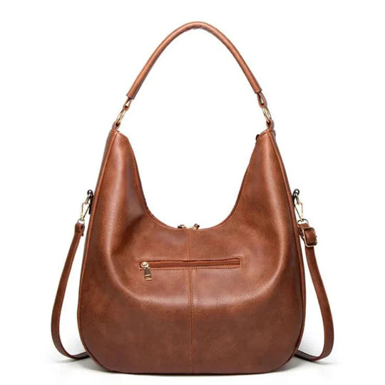 Audrey - Classic Versatility Leather Handbag