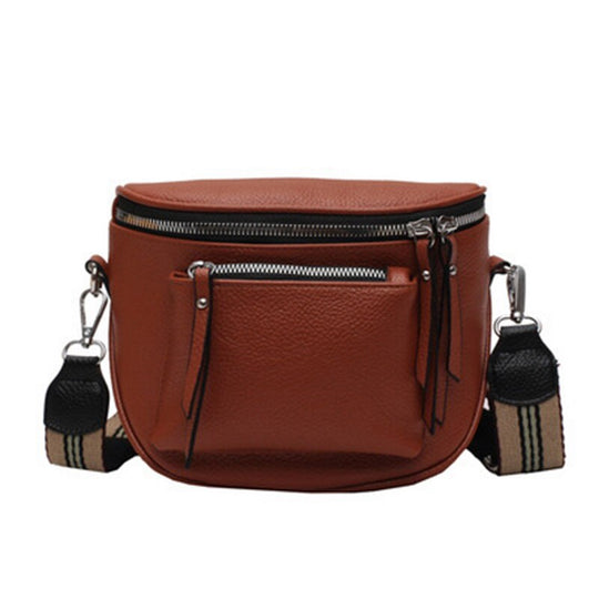 Virginia - Essential Leather Shoulder Bag