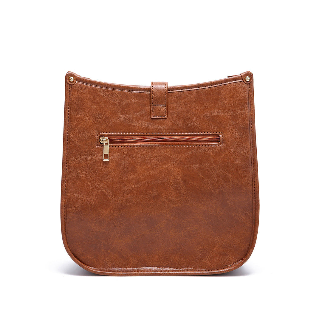 Barbara - Western Imperial Leather Crossbody Bag
