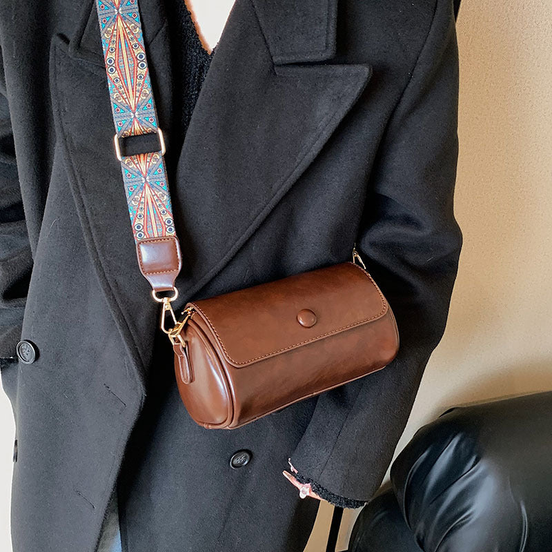 Theresa - Vintage Leather Crossbody Bag