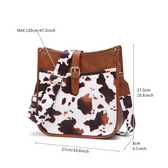 Barbara - Western Imperial Leather Crossbody Bag