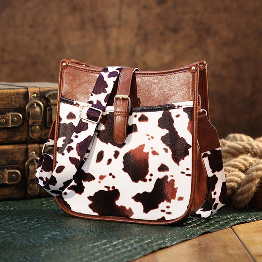 Barbara - Western Imperial Leather Crossbody Bag