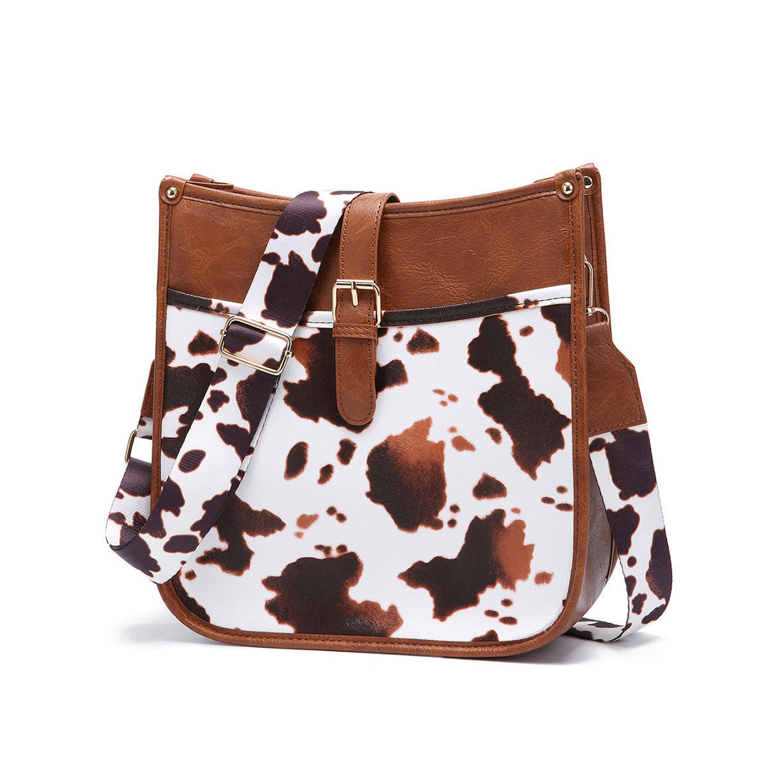 Barbara - Western Imperial Leather Crossbody Bag