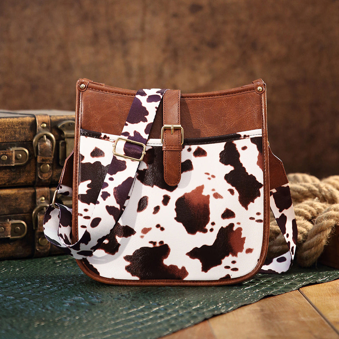 Barbara - Western Imperial Leather Crossbody Bag