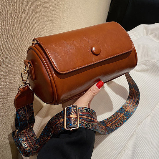 Theresa - Vintage Leather Crossbody Bag