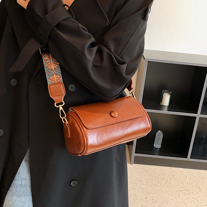 Theresa - Vintage Leather Crossbody Bag