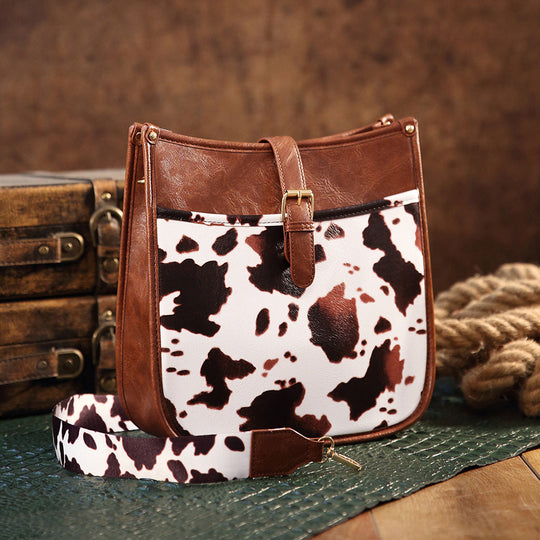 Barbara - Western Imperial Leather Crossbody Bag