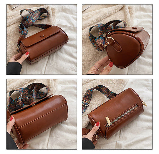 Theresa - Vintage Leather Crossbody Bag