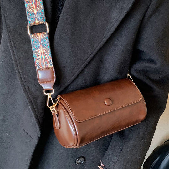 Theresa - Vintage Leather Crossbody Bag