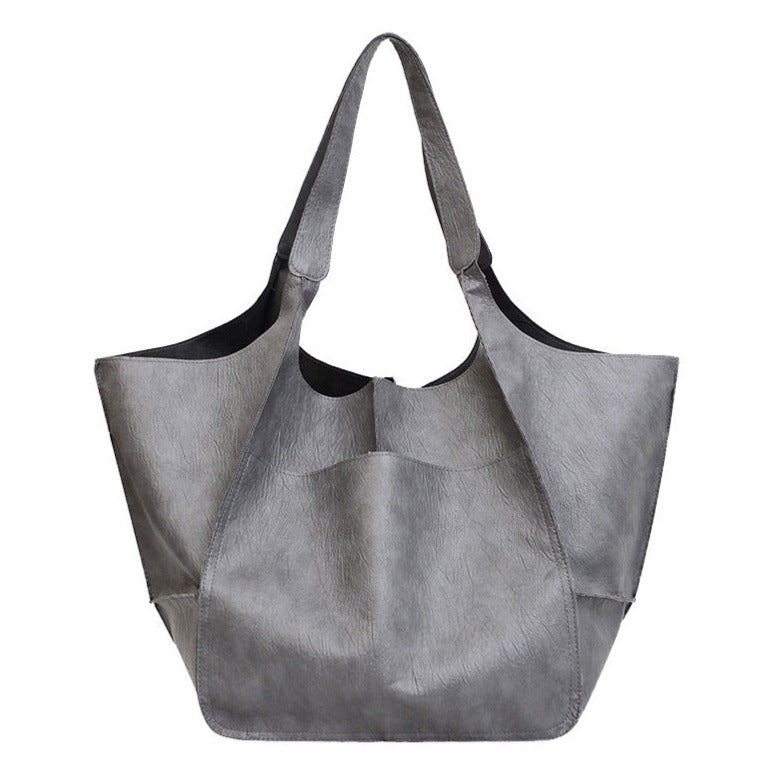 Ruth - Timeless Allure Leather Tote Bag