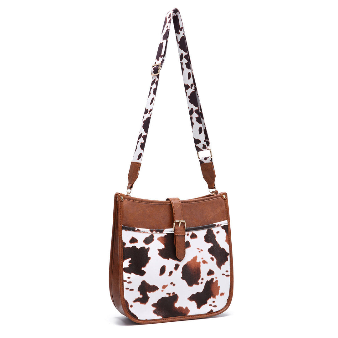 Barbara - Western Imperial Leather Crossbody Bag
