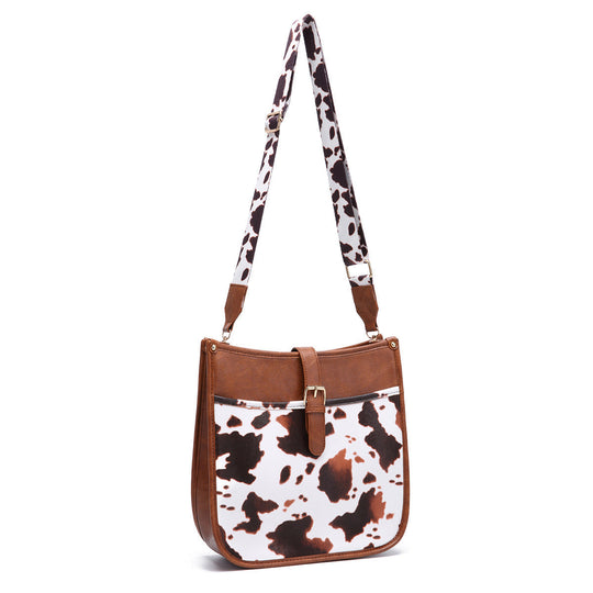 Barbara - Western Imperial Leather Crossbody Bag