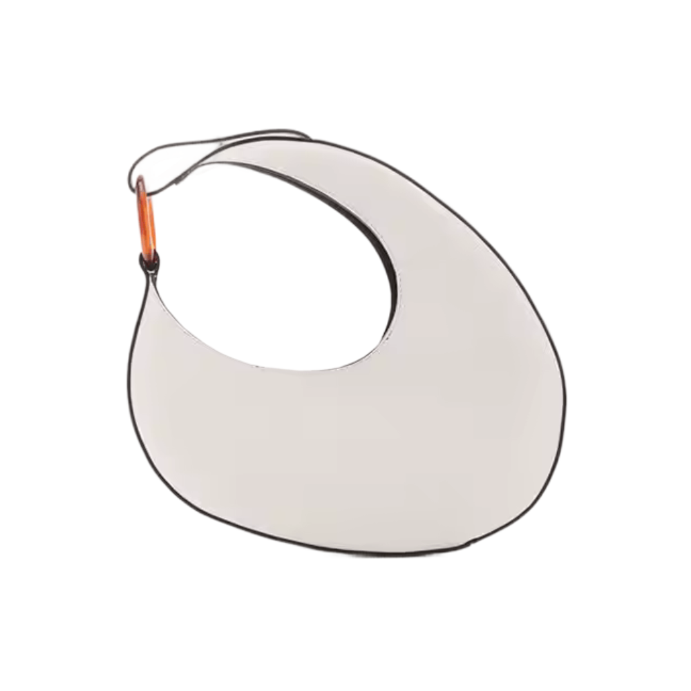 Sophia - Modern Leather Hobo Bag