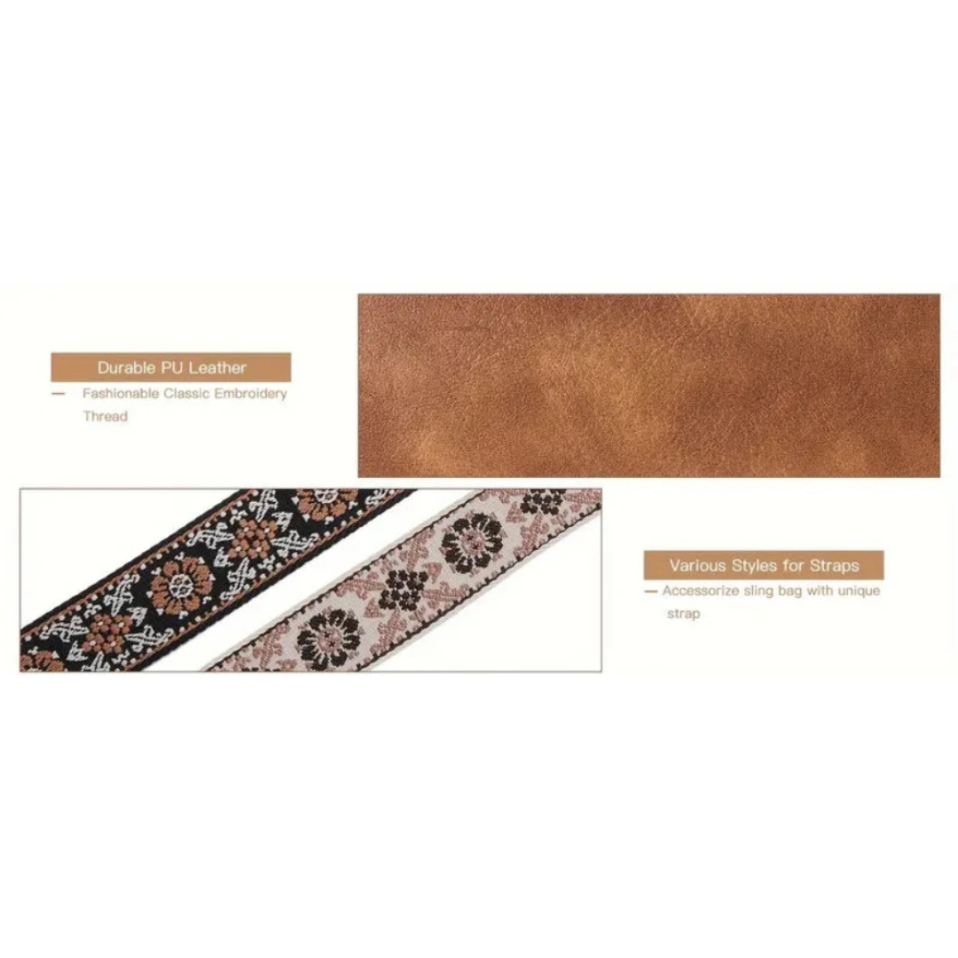 Peyton - Luxe Statement Leather Crossbody Bag