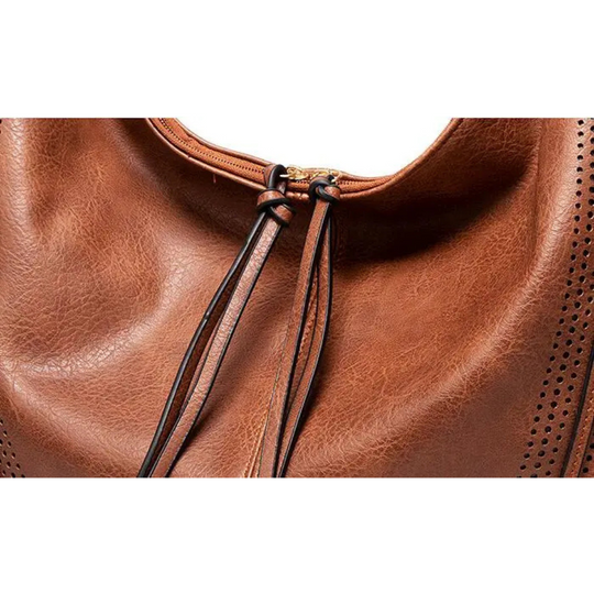 Audrey - Classic Versatility Leather Handbag