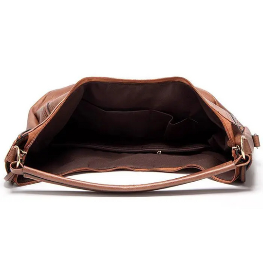 Audrey - Classic Versatility Leather Handbag