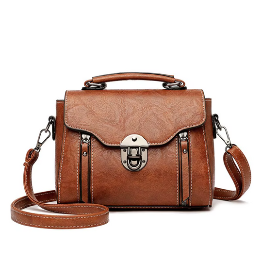 Zoe - Timeless Elegance Leather Handbag
