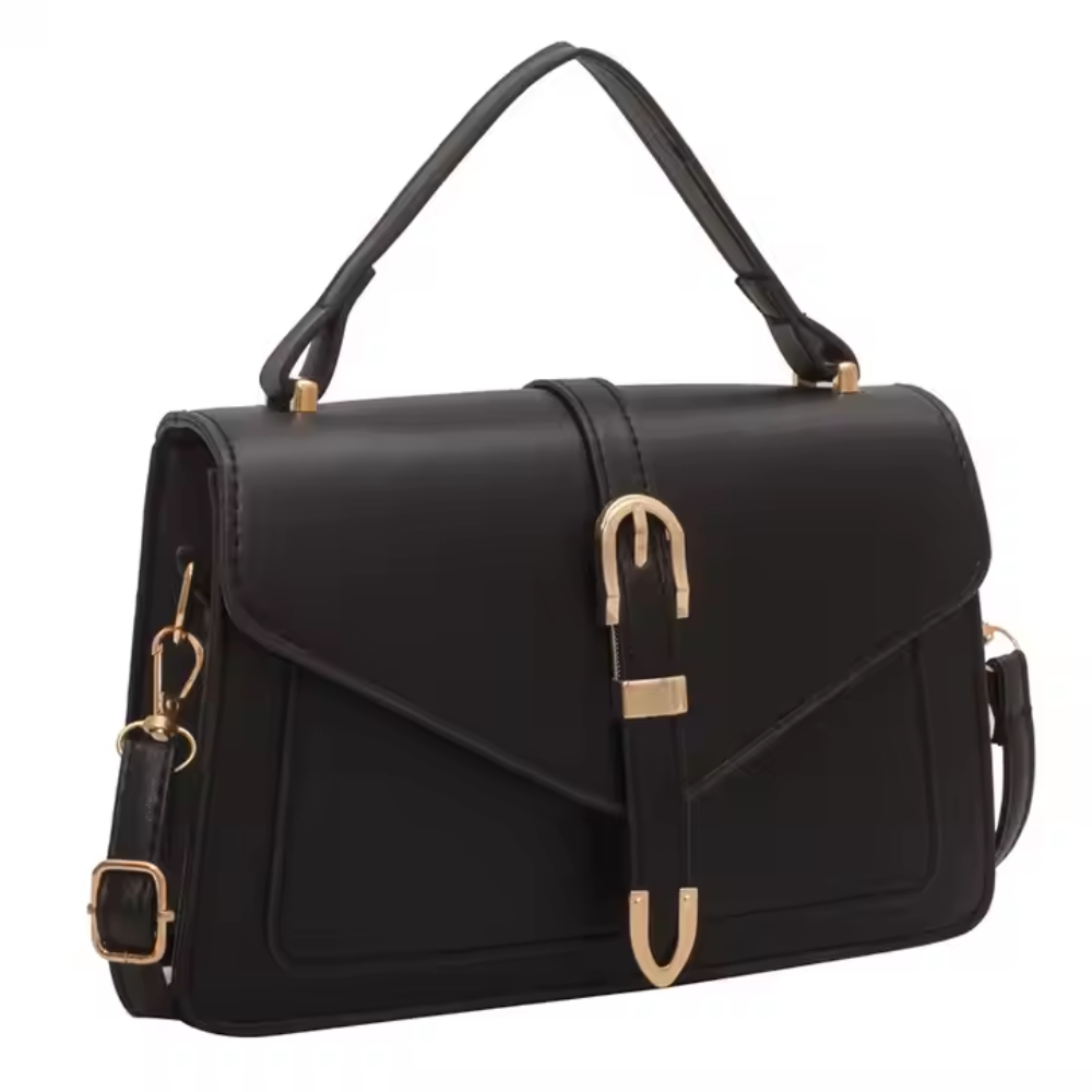 Sophia - Retro Statement Leather Crossbody Bag