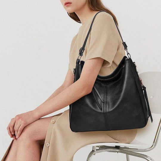 Brooklyn - Elegant Leather Shoulder Bag