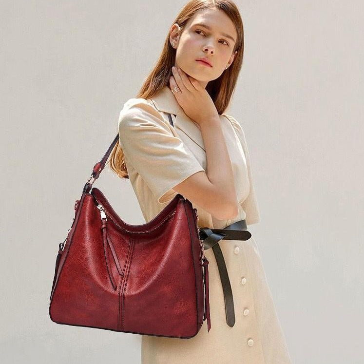 Brooklyn - Elegant Leather Shoulder Bag