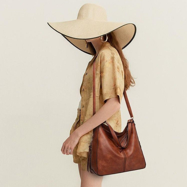 Brooklyn - Elegant Leather Shoulder Bag