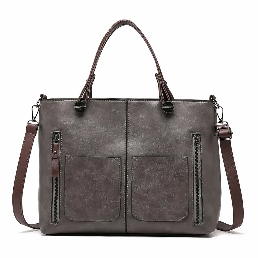 Nancy - Timeless Elegance Leather Shoulder Bag