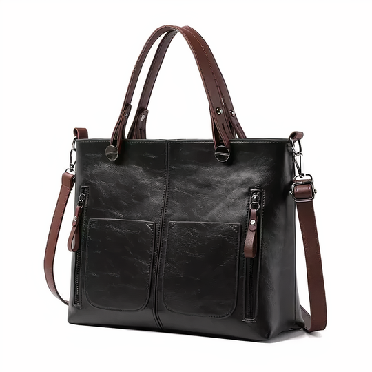 Nancy - Timeless Elegance Leather Shoulder Bag