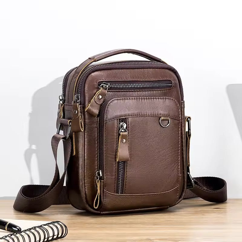 Hazel - Versatile Leather Crossbody Bag