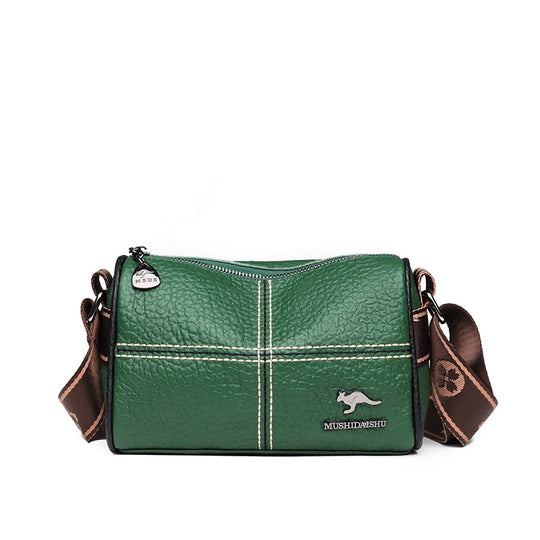 Katherine - Timeless Elegance Leather Shoulder Bag