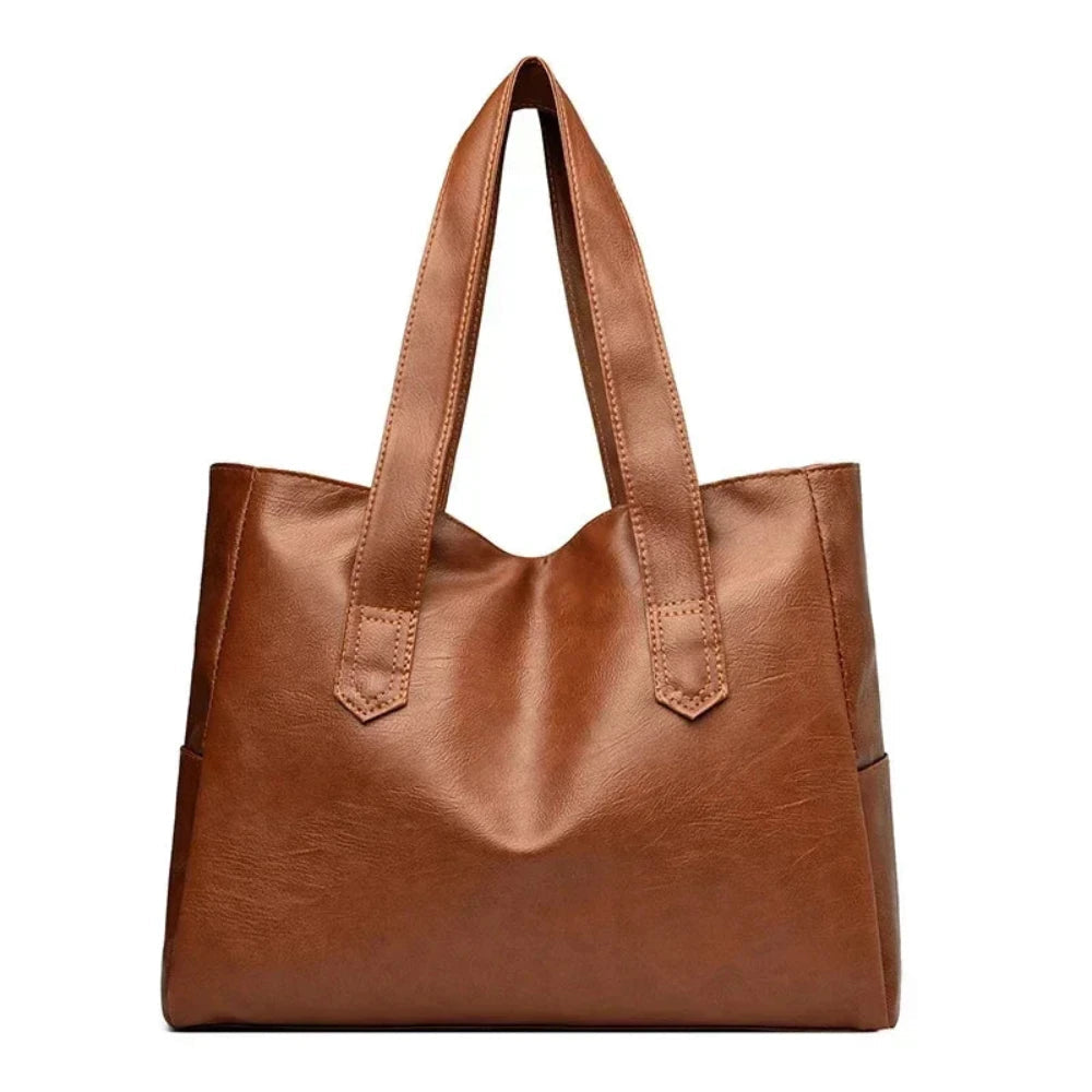 Jane - Minimalist Luxury Leather Shoulder Bag