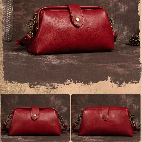 Jean - Timeless Charm Leather Handbag