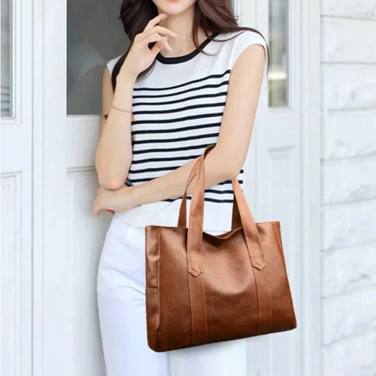 Jane - Minimalist Luxury Leather Shoulder Bag