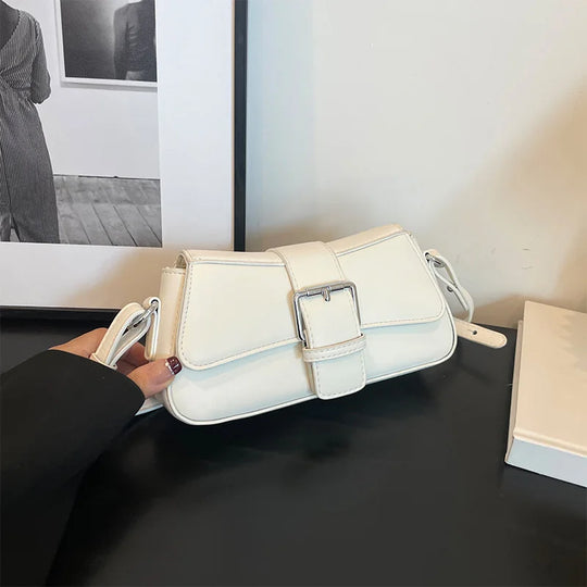 Lily - Stylish Leather Crossbody Bag