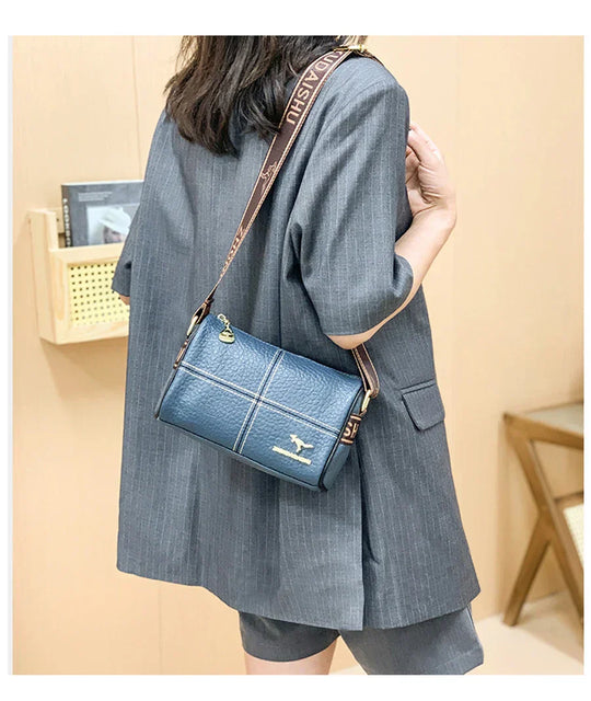 Katherine - Timeless Elegance Leather Shoulder Bag