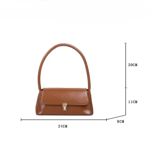 Aria - Luxurious Leather Shoulder Bag