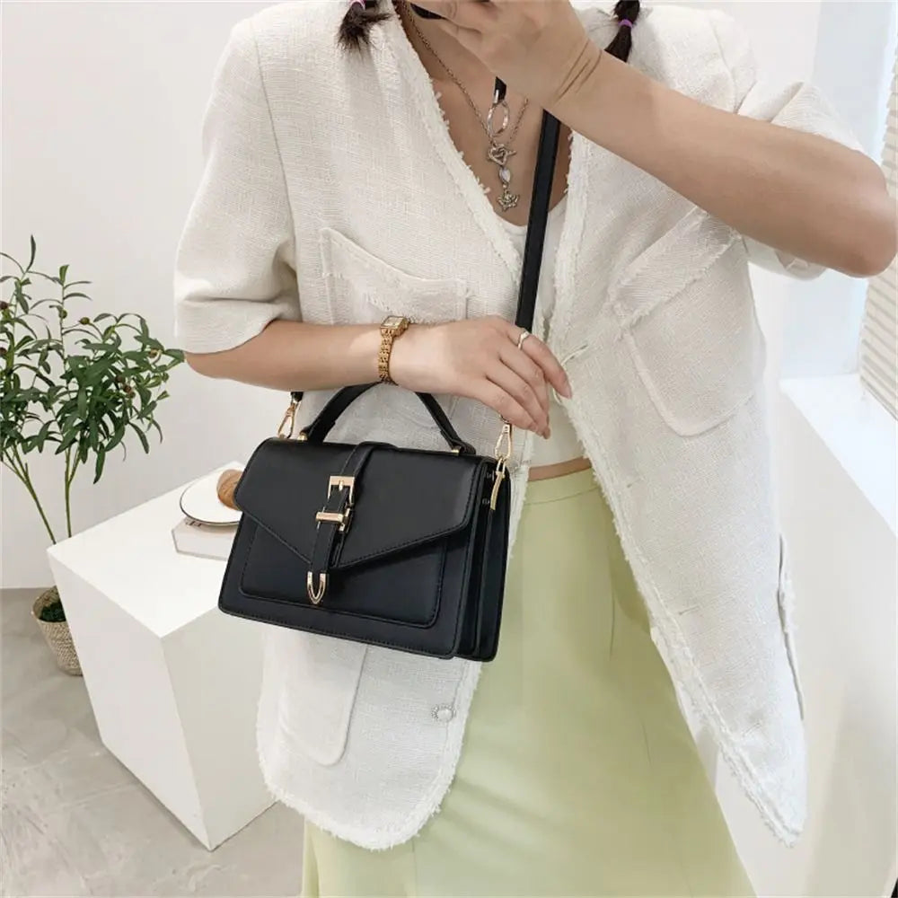 Zoe - Classic Leather Shoulder Bag
