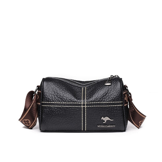 Katherine - Timeless Elegance Leather Shoulder Bag