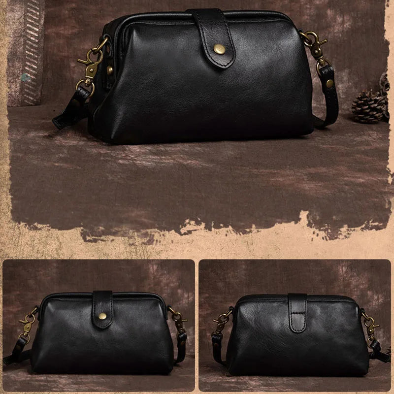 Jean - Timeless Charm Leather Handbag