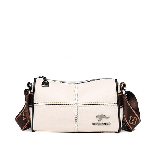 Katherine - Timeless Elegance Leather Shoulder Bag